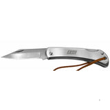 Navaja plegable compacta de 14.5 cm con correa de seguridad y mango ergonómico — imagen 1 de 7