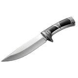 Cuchillo de campo premium con mango ergonómico y funda de nylon — imagen 1 de 6