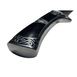 Cuchillo de campo premium con mango ergonómico y funda de nylon — imagen 4 de 6