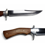 Cuchillo de supervivencia de 34 cm con mango tipo madera y funda — imagen 3 de 4