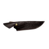 Cuchillo de caza premium con hoja grabada de 15 cm y funda — imagen 2 de 5