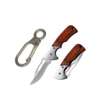 Mini navaja de bolsillo ultraligera con mosquetón integrado — imagen 1 de 5