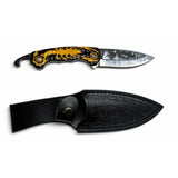 Cuchillo EDC con rompevidrio, cortacinturón y funda protectora — imagen 2 de 5