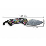 Cuchillo EDC con rompevidrio, cortacinturón y funda protectora — imagen 4 de 5