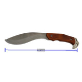 Cuchillo kukri de hoja curva ancha con funda incluida — imagen 3 de 6