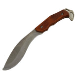 Cuchillo kukri de hoja curva ancha con funda incluida — imagen 2 de 6