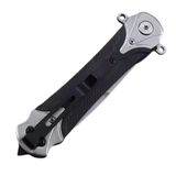 Navaja táctica EDC con hoja de acero, clip y punta rompevidrios — imagen 2 de 5