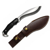 Cuchillo kukri de hoja curva ancha con funda incluida — imagen 4 de 6