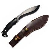 Cuchillo kukri de hoja curva ancha con funda incluida — imagen 5 de 6