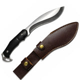 Cuchillo kukri de hoja curva ancha con funda incluida — imagen 6 de 6