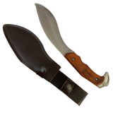 Cuchillo kukri de hoja curva ancha con funda incluida — imagen 1 de 6