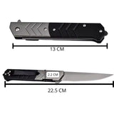 Navaja plegable de acero inoxidable de 22.5 cm — imagen 2 de 3