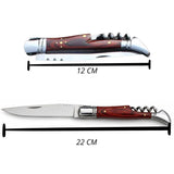 Navaja sommelier 3 en 1 con sacacorchos y destapador — imagen 3 de 3