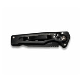 Navaja EDC táctica plegable compacta de 15 cm con mango ergonómico — imagen 2 de 5