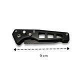 Navaja EDC táctica plegable compacta de 15 cm con mango ergonómico — imagen 4 de 5