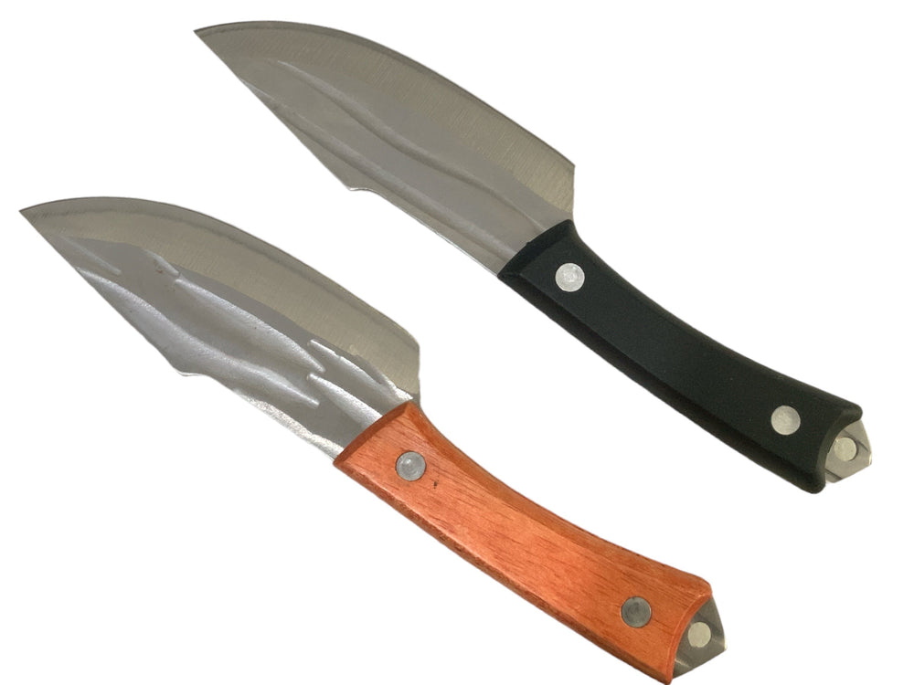 Cuchillo de hoja fija con funda, disponible en varios estilos