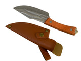 Cuchillo de hoja fija con funda, disponible en varios estilos — imagen 3 de 4