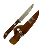 Cuchillo delgado de hoja fija con funda incluida — imagen 2 de 2