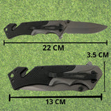 Navaja táctica plegable compacta para uso diario — imagen 2 de 2