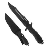 Cuchillo de supervivencia de hoja fija con funda incluida — imagen 2 de 3