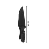 Cuchillo de supervivencia de hoja fija con funda incluida — imagen 3 de 3