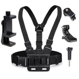 Soporte tipo arnés para llevar el celular en el pecho en moto o bici — imagen 4 de 5