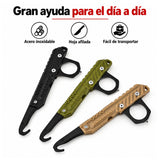 Herramienta cortadora multifuncional con hoja dentada y rompevidrios — imagen 8 de 8