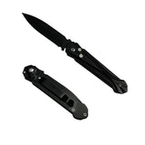 Navaja automática con seguro y clip, disponible en varios acabados — imagen 4 de 10