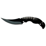 Cuchillo resistente de acero inoxidable con funda para camping — imagen 1 de 4