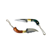 Mini cuchillo tipo llavero con funda incluida — imagen 3 de 4