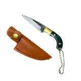 Mini cuchillo tipo llavero con funda incluida — imagen 4 de 4
