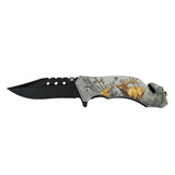 Cuchillo plegable estilo selva para cortar soga en actividades outdoor — imagen 1 de 4