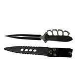 Cuchillo de supervivencia de hoja fija modelo JFHK202 con funda — imagen 1 de 2