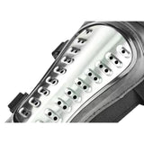 Kit de rodilleras y coderas ajustables con estructura de acero inoxidable — imagen 4 de 6