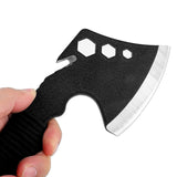 Hacha de supervivencia multiusos con funda protectora — imagen 2 de 3