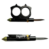 Boxer ultraportatil con seguro para defensa personal — imagen 2 de 3
