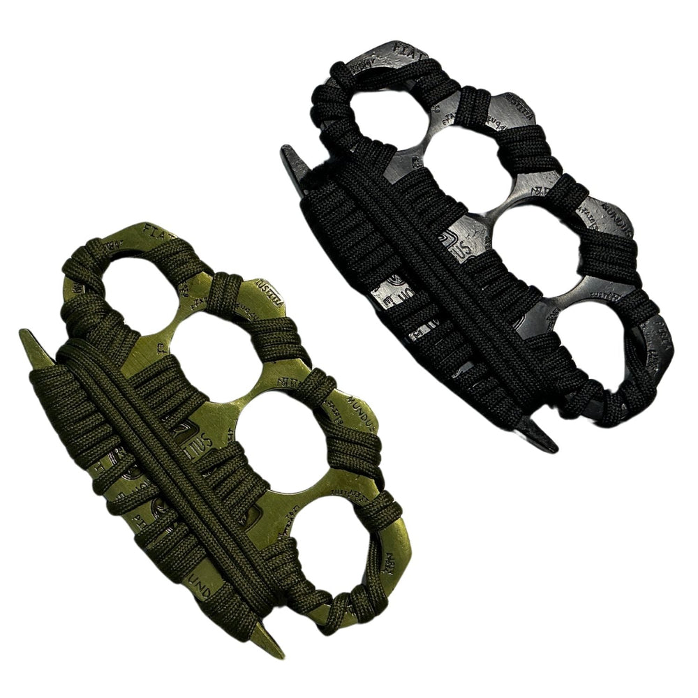 Boxer para defensa personal con cuerda de sujecion