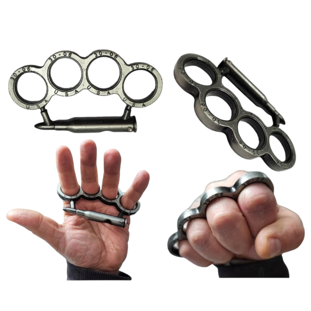Boxer táctico compacto con navaja plegable integrada