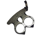 Boxer puño inglés compacto de dos dedos para defensa personal — imagen 2 de 3