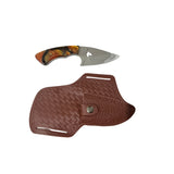 Cuchillo de hoja fija con funda, disponible en dos modelos — imagen 2 de 2