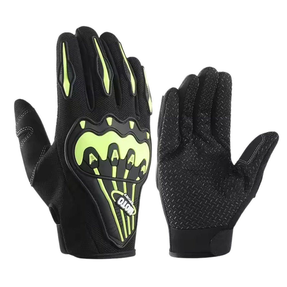 Guantes de protección rígida y antiderrapantes para moto y bicicleta, varios colores