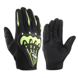 Guantes de protección rígida y antiderrapantes para moto y bicicleta, varios colores — imagen 1 de 5