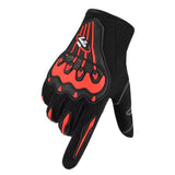 Guantes de protección rígida y antiderrapantes para moto y bicicleta, varios colores — imagen 4 de 5