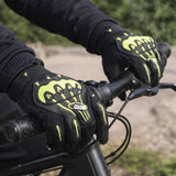 Guantes de protección rígida y antiderrapantes para moto y bicicleta, varios colores — imagen 2 de 5