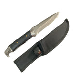 Cuchillo con mango tallado en forma de cabeza de animal — imagen 2 de 3