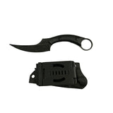 Cuchillo de garra con funda de polímero y clip de sujeción — imagen 3 de 5