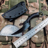 Cuchillo de garra con funda de polímero y clip de sujeción — imagen 5 de 5
