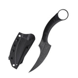 Cuchillo de garra con funda de polímero y clip de sujeción — imagen 2 de 5
