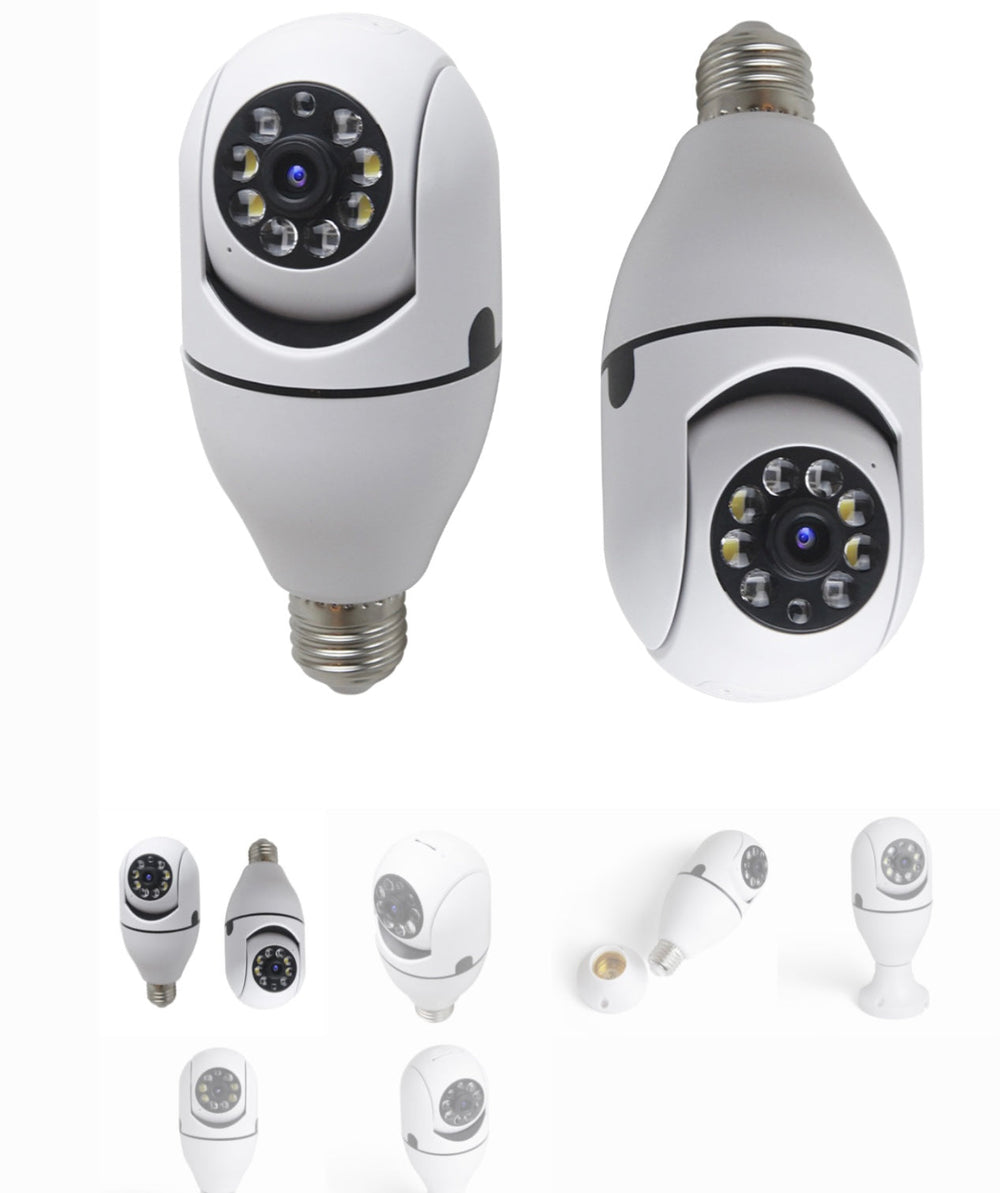 Cámara de vigilancia WiFi con visión infrarroja tipo socket