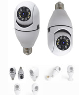 Cámara de vigilancia WiFi con visión infrarroja tipo socket — imagen 1 de 3